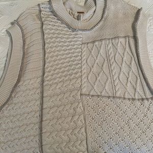 Free people sweater vest